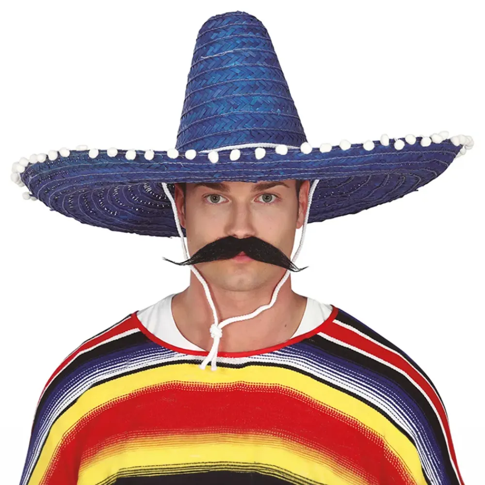 Hot Fiestas Guirca, S.L Sombrero Stor Blå