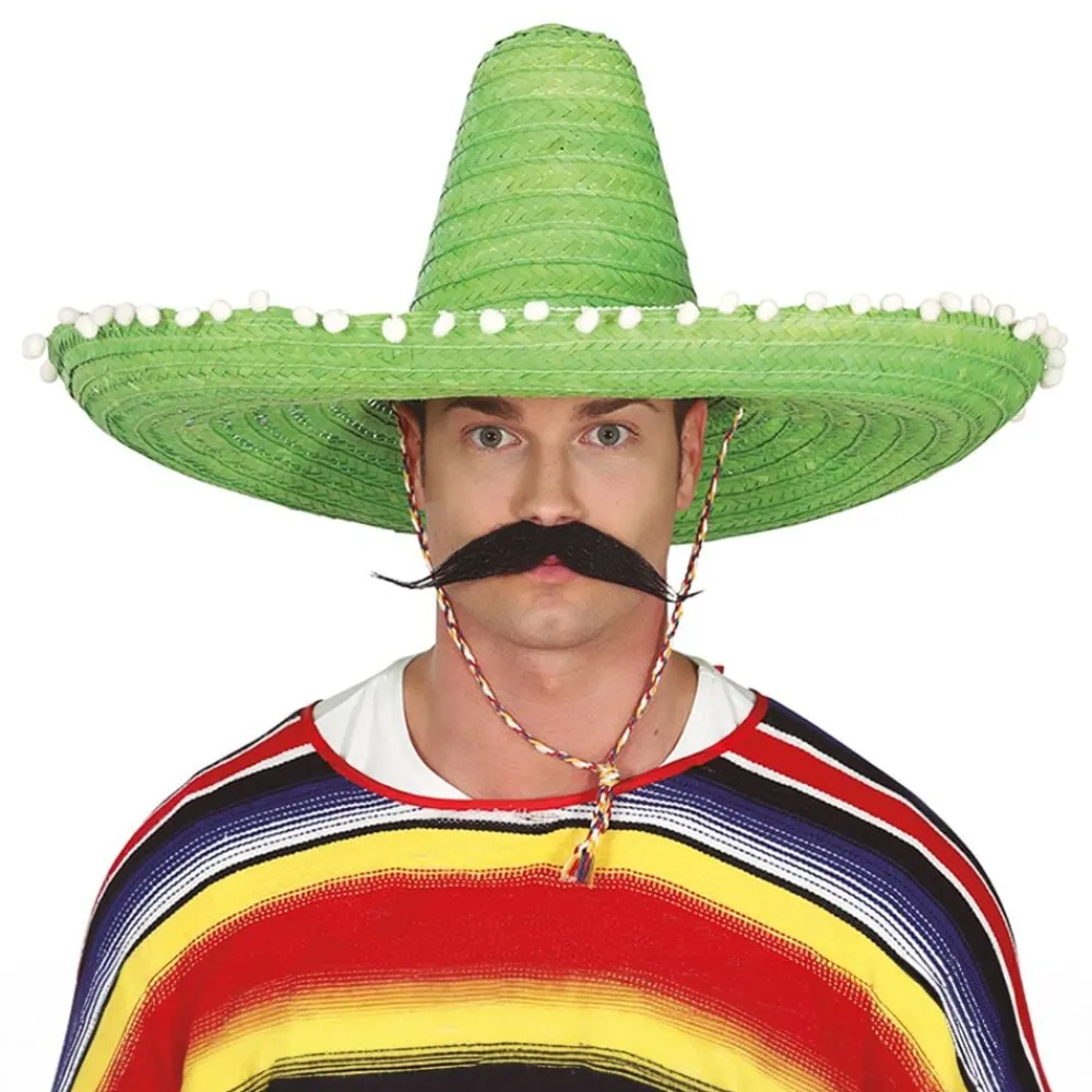 Best Fiestas Guirca, S.L Sombrero Stor Grøn