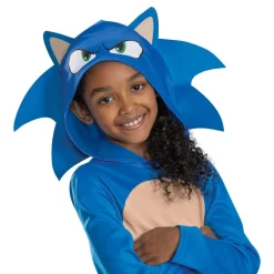 Jakks Europe B.V. Sonic The Hedgehog Børnekostume - Udklædningskostumer|Kostumetema