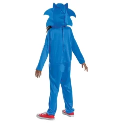 Jakks Europe B.V. Sonic The Hedgehog Børnekostume - Udklædningskostumer|Kostumetema