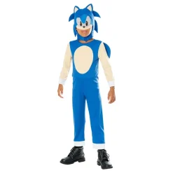 Rubies Netherland B.V. Sonic the Hedgehog Deluxe Børnekostume - Udklædningskostumer|Kostumetema