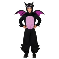 Discount Fiestas Guirca, S.L Sort Drage Børnekostume
