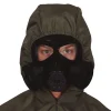 Fiestas Guirca, S.L Sort Gasmaske - Tilbehør|Masker
