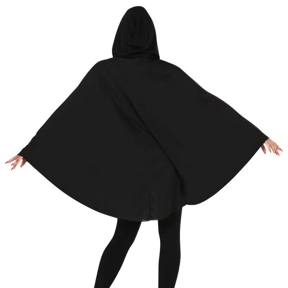 Fiestas Guirca, S.L Sort Poncho Halloweengræskar - Tilbehør|Udklædningskostumer