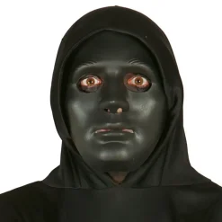 Fiestas Guirca, S.L Sort Uhyggelig Maske - Masker