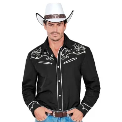 Sale Widmann S.r.l. Sort Westernskjorte Herre