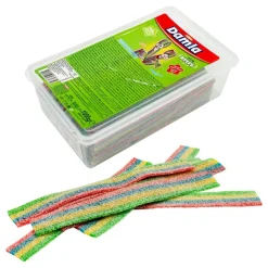 ERT Godis AB Sour Belts Rainbow Økonomipakke - Slik