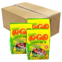 ERT Godis AB Sour OGO Chews Økonomipakke - Slik