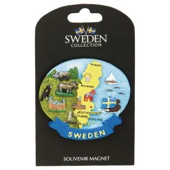Hisab/Joker Company AB Souvenirmagnet Sweden - Souvenirs|Hjem & Husholdning