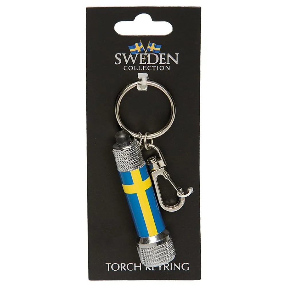Hisab/Joker Company AB Souvenir Nøglering Lommelygte Sweden