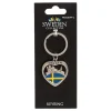 Best Hisab/Joker Company AB Souvenir Nøglering Sweden City