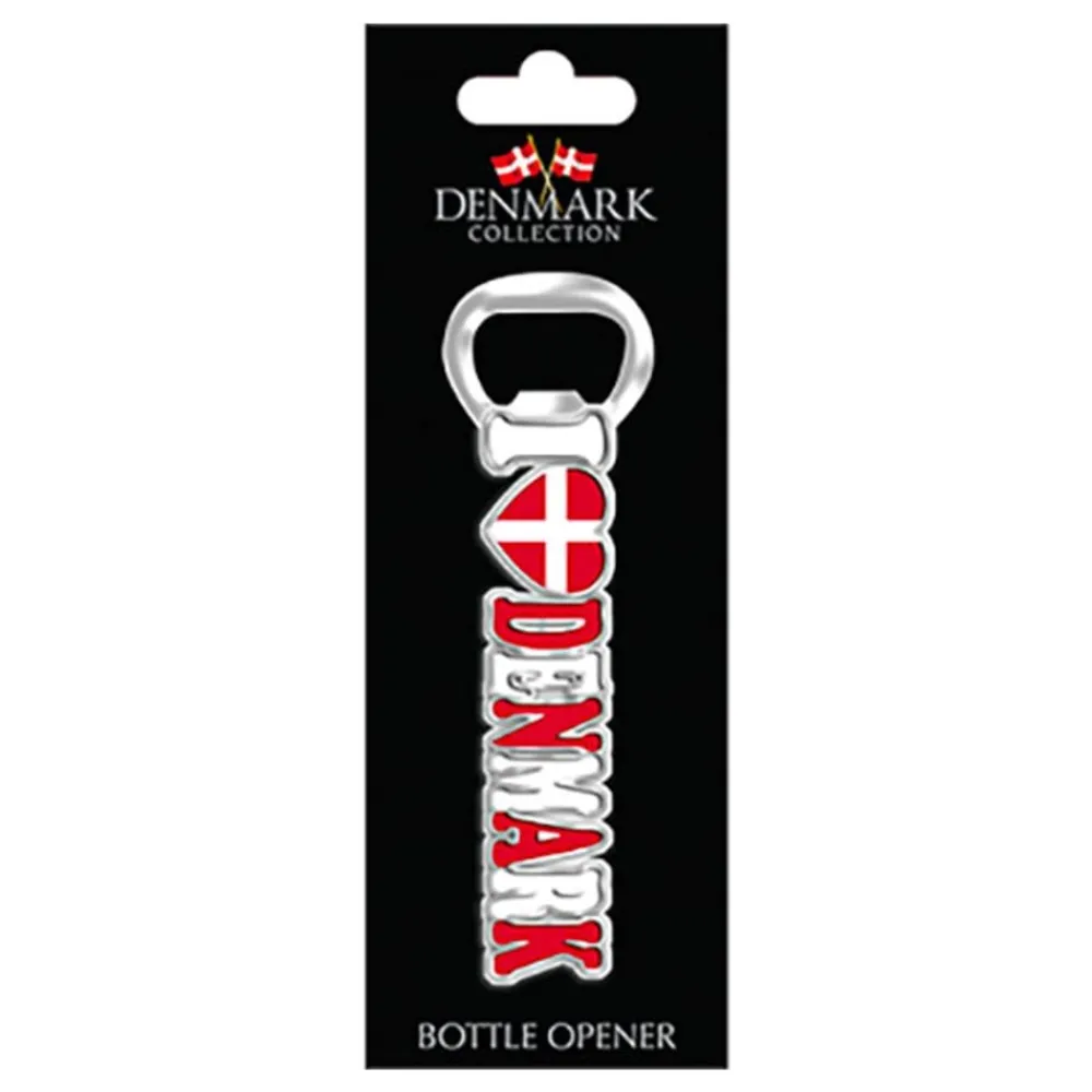 Clearance Hisab/Joker Company AB Souvenir Oplukker Magnet Denmark