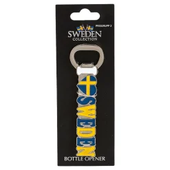 Hisab/Joker Company AB Souvenir Oplukker Magnet Sverige - Hjem & Husholdning|Souvenirs