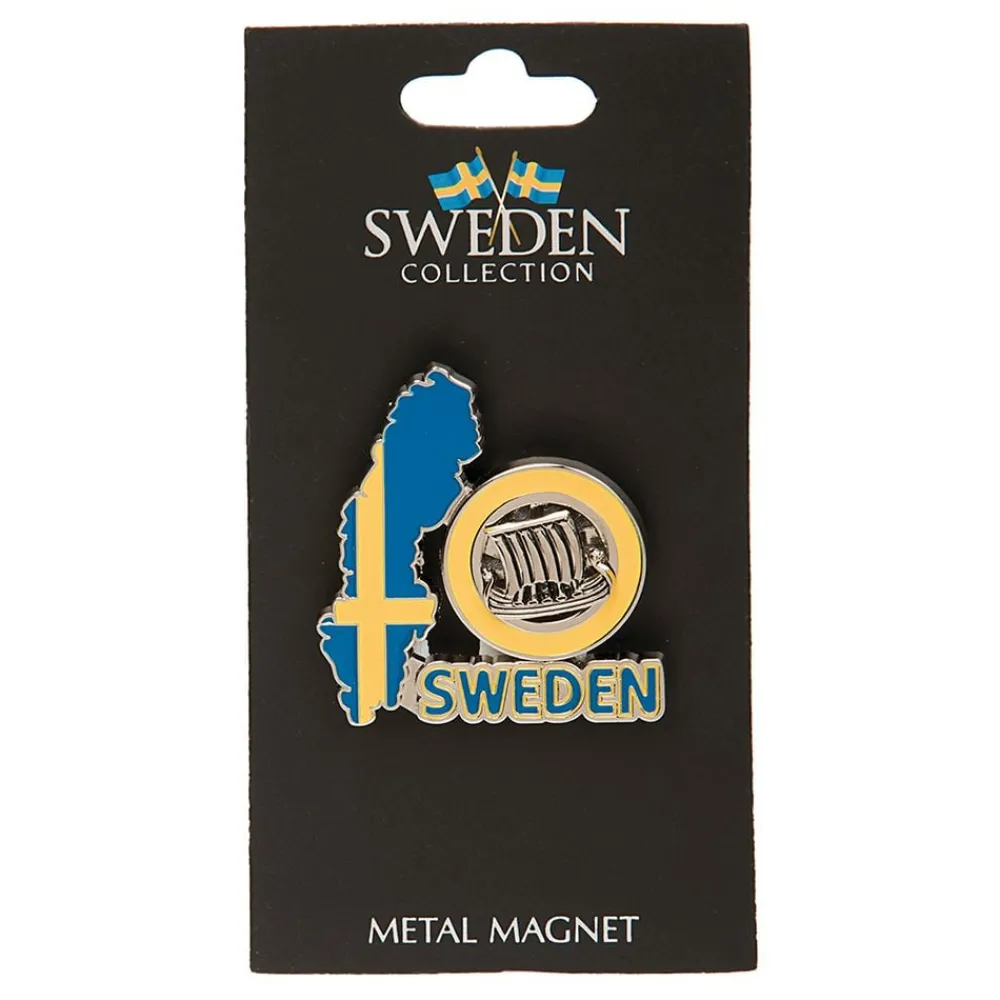 Sale Hisab/Joker Company AB Souvenir Sweden Kort Magnet