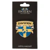 Online Hisab/Joker Company AB Souvenir Sweden Skjold Magnet