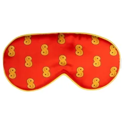 Svensk Husman Socks AB Sovemaske Lussebullar - Hjem & Husholdning