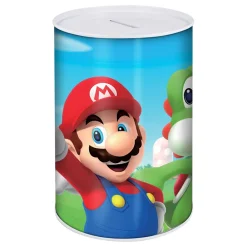 Hisab/Joker Company AB Sparegris i Metal Super Mario - Hjem & Husholdning|Hobby & Fritid