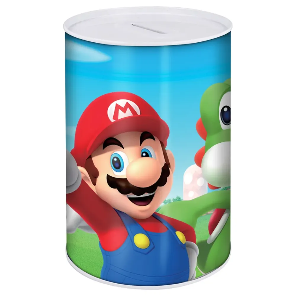 Hisab/Joker Company AB Sparegris i Metal Super Mario - Hjem & Husholdning|Hobby & Fritid