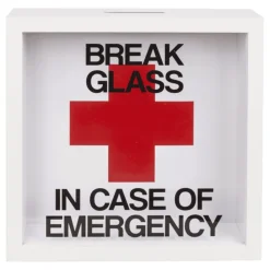 Out of the blue KG Sparegris In Case of Emergency