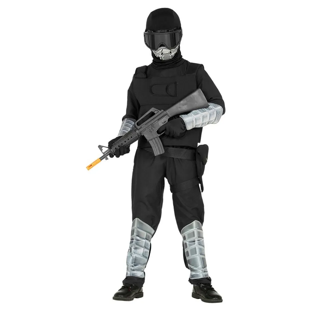 Widmann S.r.l. Special Force Børnekostume - Udklædningskostumer|Kostumetema