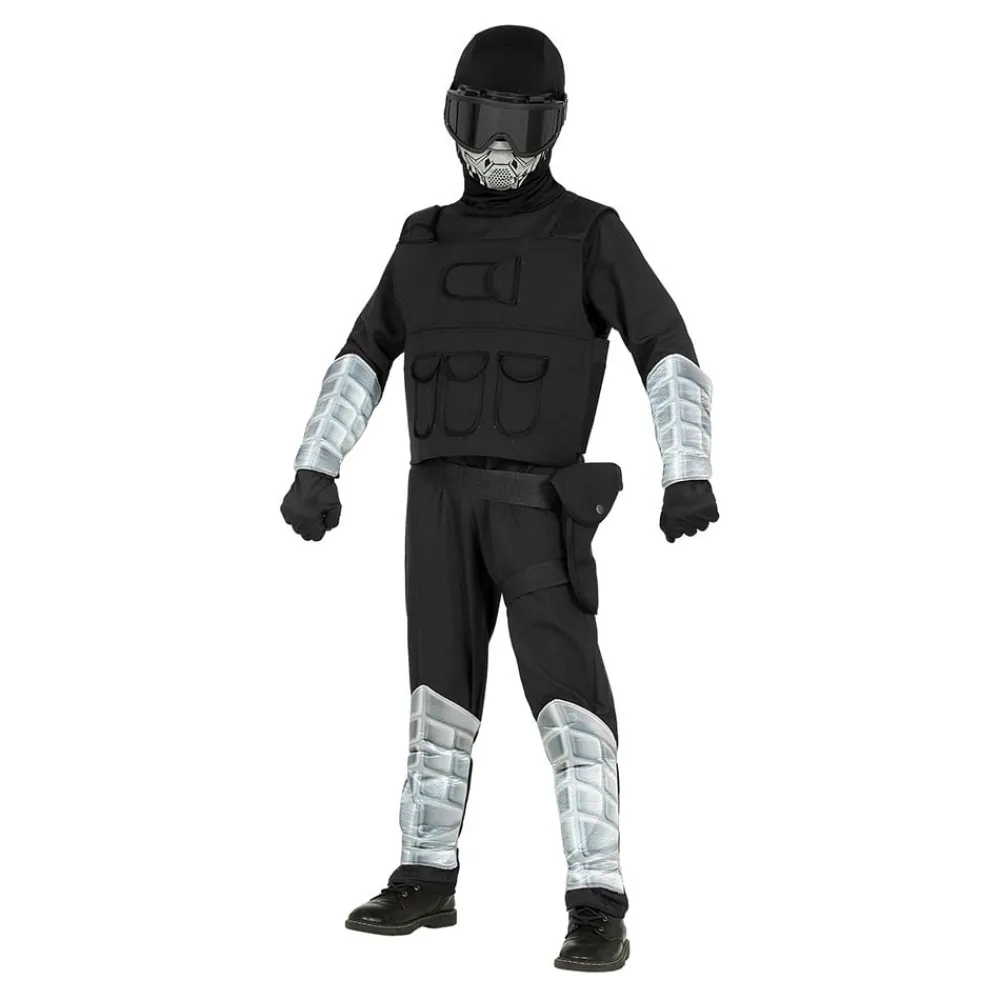 Widmann S.r.l. Special Force Børnekostume - Udklædningskostumer|Kostumetema