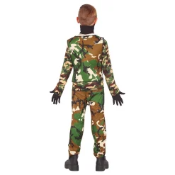 Fiestas Guirca, S.L Special Force Halloween Børnekostume - Udklædningskostumer|Kostumetema