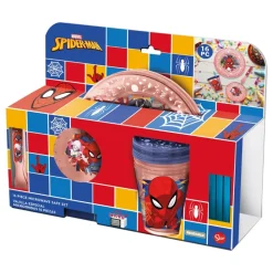 Online Hisab/Joker Company AB Spider-Man Børneservice Sæt