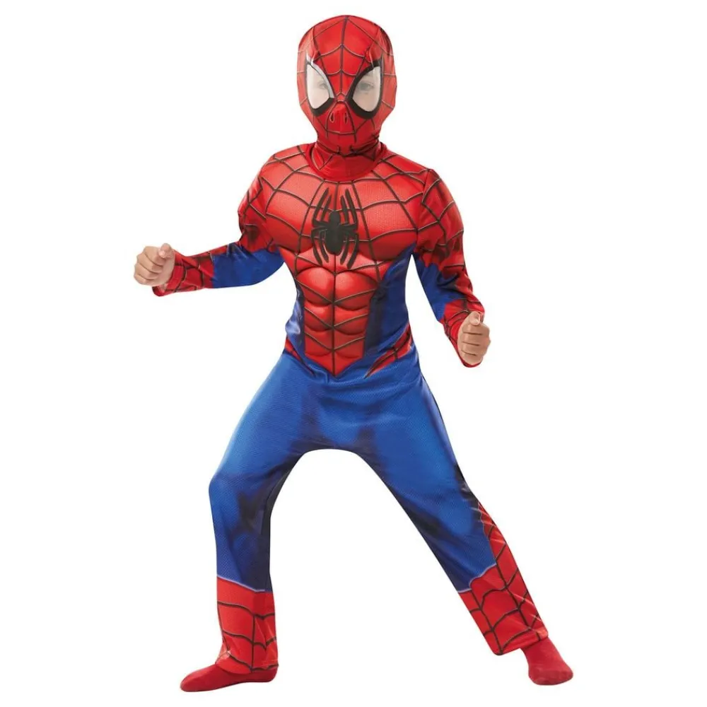 Online Rubies Netherland B.V. Spider-Man Deluxe Børnekostume