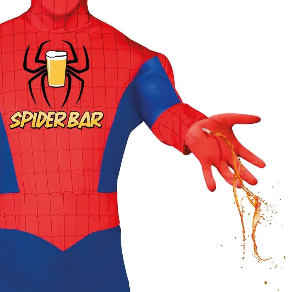 Online Fiestas Guirca, S.L Spiderman med Dispenser Kostume