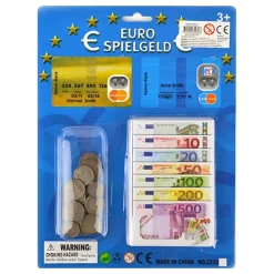 Robetoy AB Spillepenge Euro - Tilbehør|Kostumetema