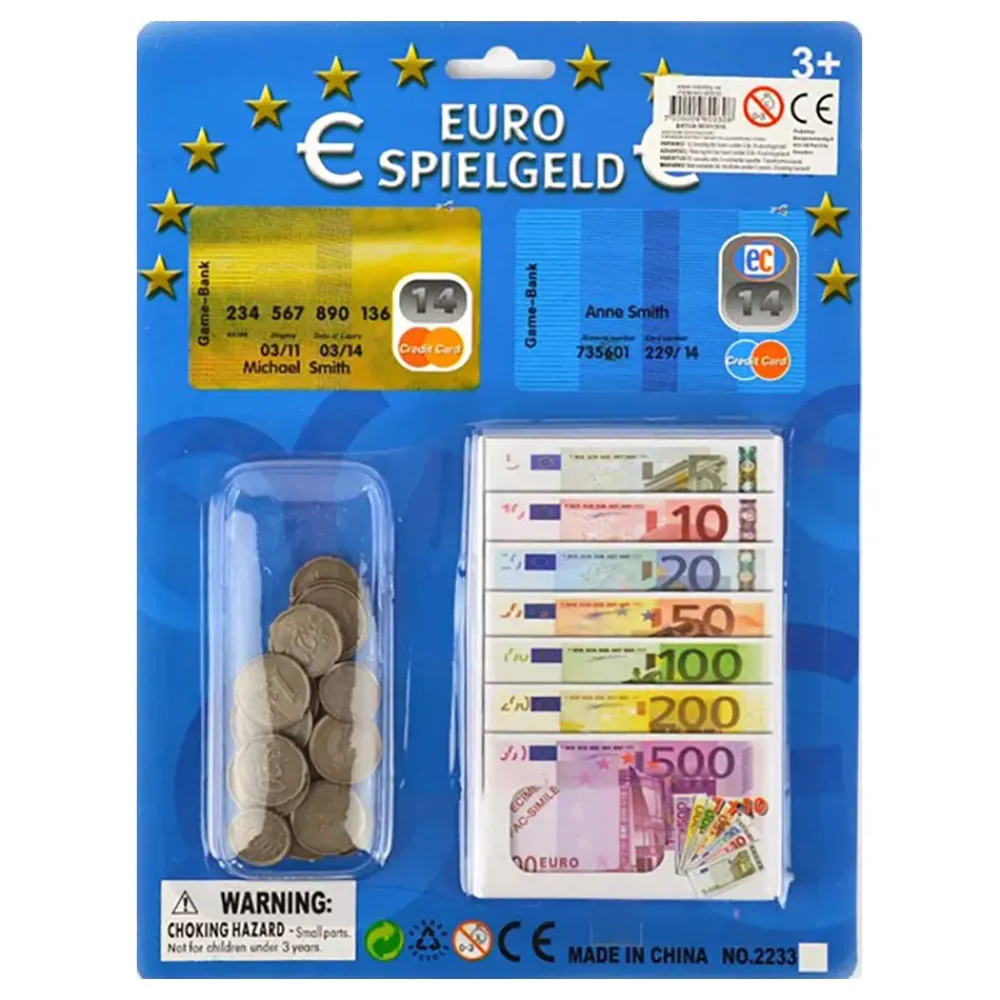 Robetoy AB Spillepenge Euro - Tilbehør|Kostumetema