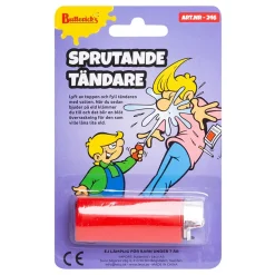 Butterick's AB Sprøjtende Lighter - Spøg Og Skæmt-Artikler & Pranks