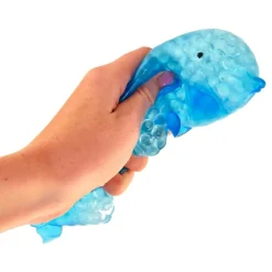 Robetoy AB Squeeze Delfin/Haj med Belysning - Spil & Leg