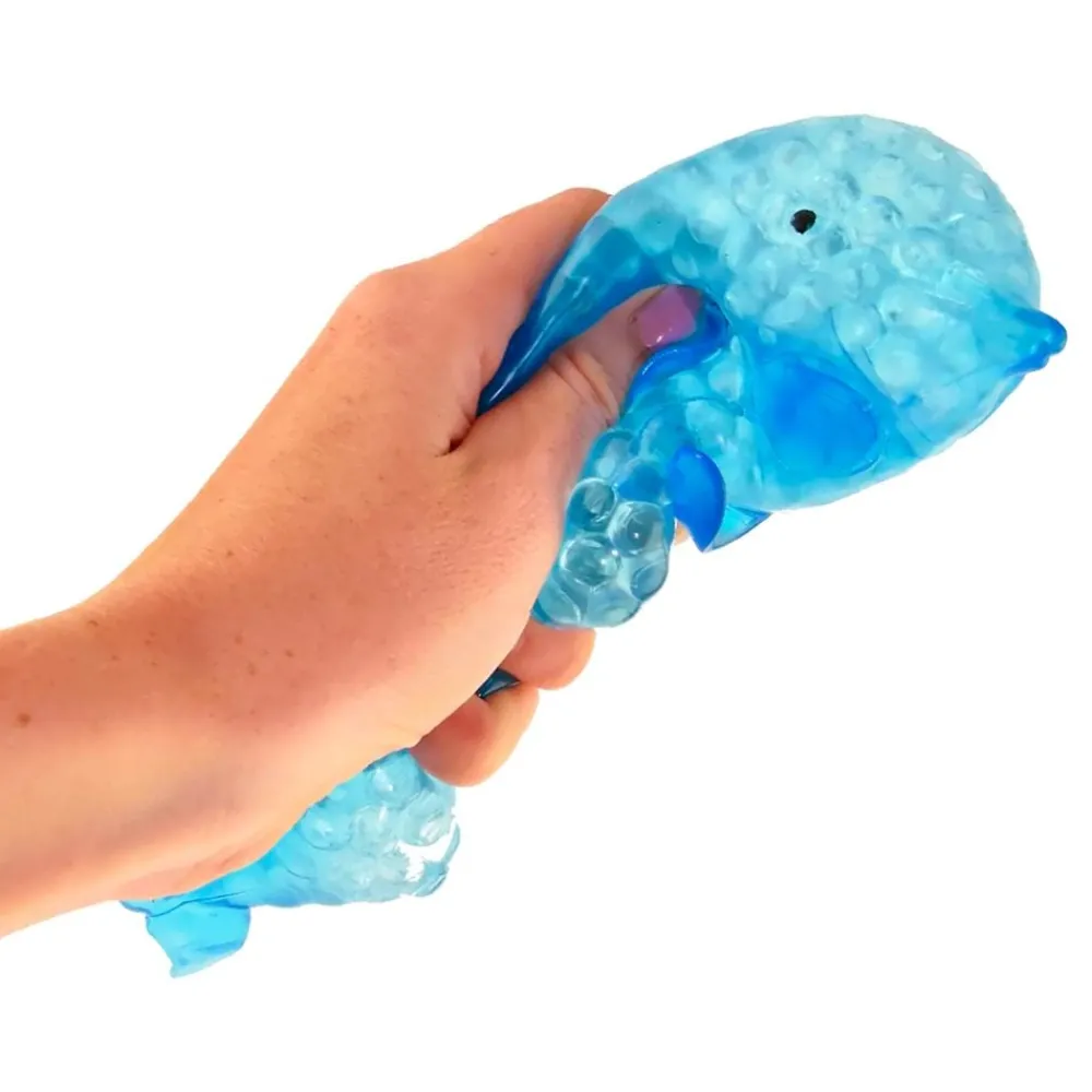 Robetoy AB Squeeze Delfin/Haj med Belysning - Spil & Leg