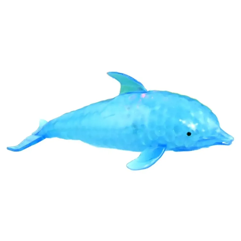 Robetoy AB Squeeze Delfin/Haj med Belysning - Spil & Leg