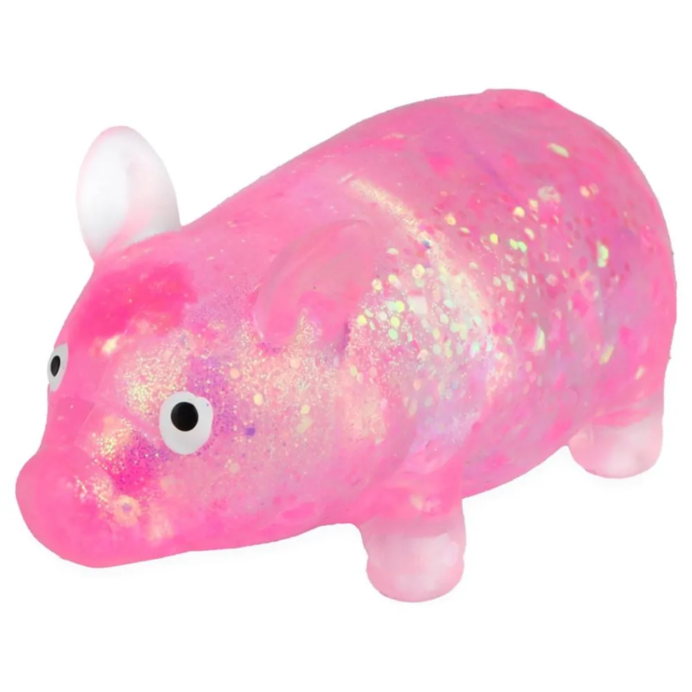Henbrandt Europe B.V. Squeeze Pig Lyserød - Spil & Leg