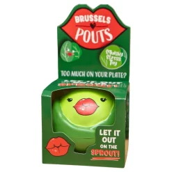 Boxer Gifts Ltd Squeeze Stressbold Rosenkål Kyssemund - Spil & Leg