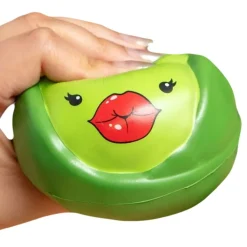 Boxer Gifts Ltd Squeeze Stressbold Rosenkål Kyssemund - Spil & Leg