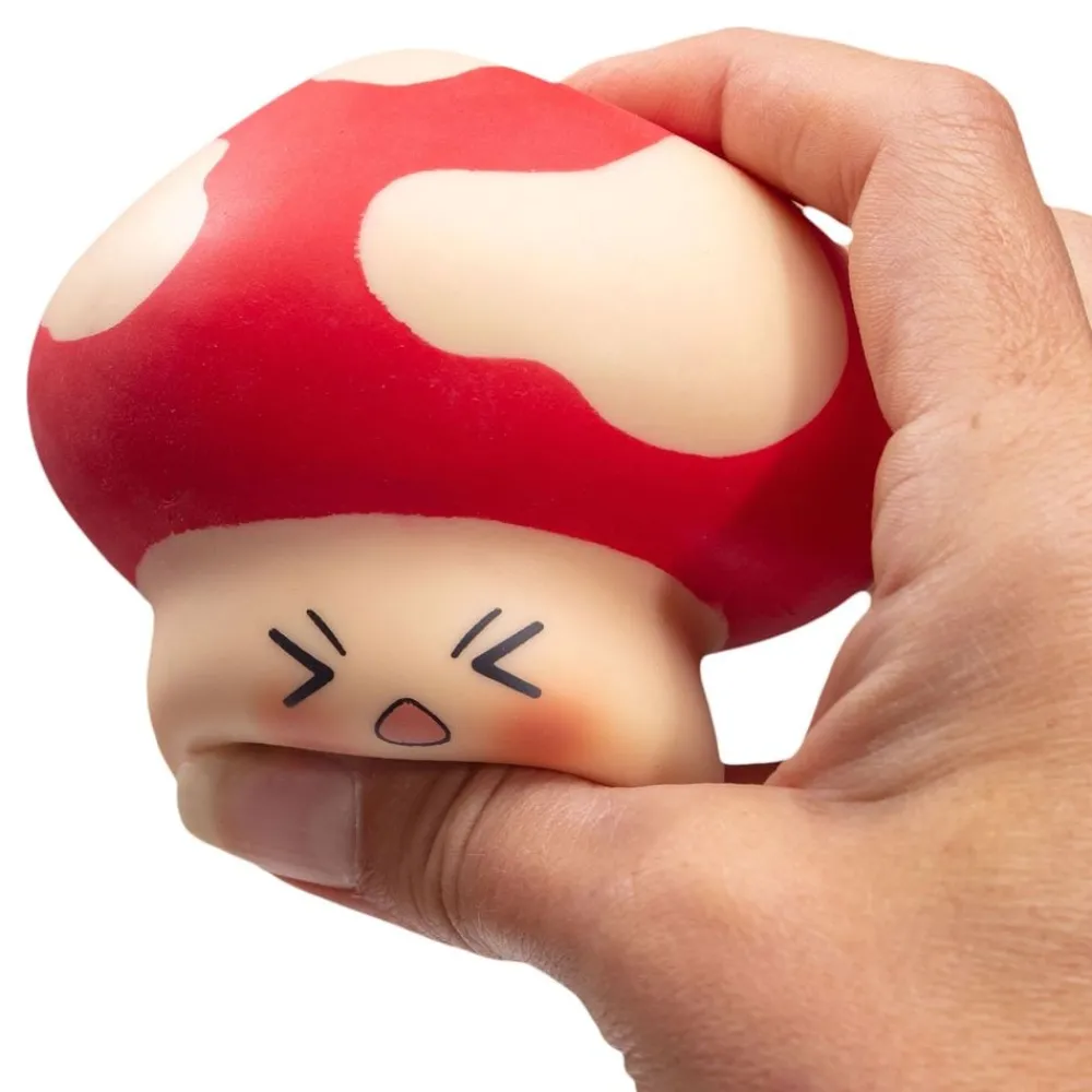 New Boxer Gifts Ltd Squeeze Stressbold Svamp
