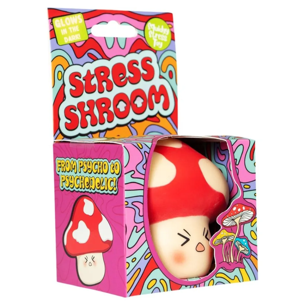 New Boxer Gifts Ltd Squeeze Stressbold Svamp