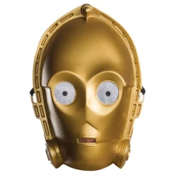 New Rubies Netherland B.V. Star Wars Ben Cooper C-3PO maske