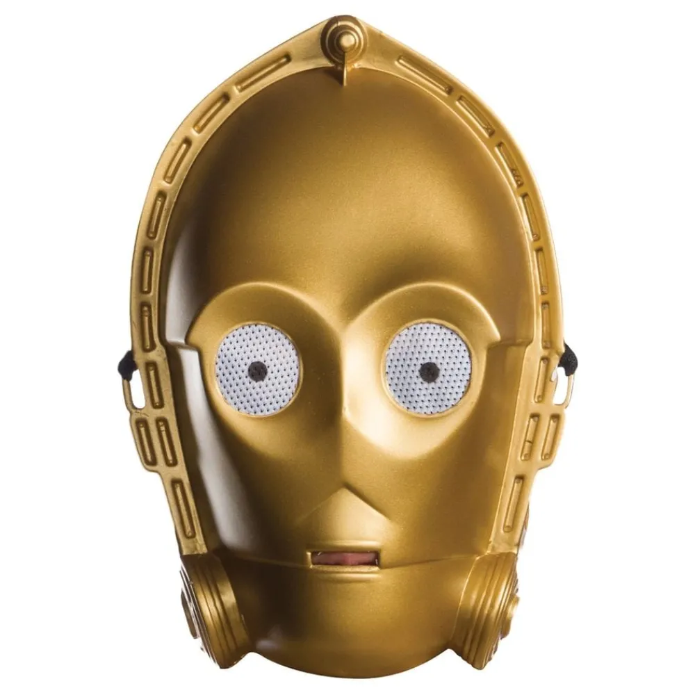 New Rubies Netherland B.V. Star Wars Ben Cooper C-3PO maske