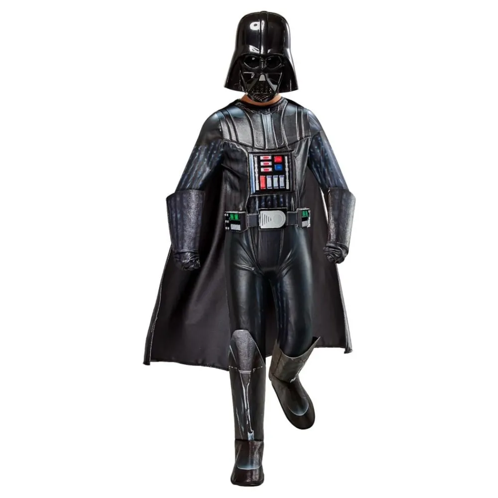 Rubies Netherland B.V. Star Wars™ Darth Vader Deluxe Børnekostume - Udklædningskostumer|Kostumetema