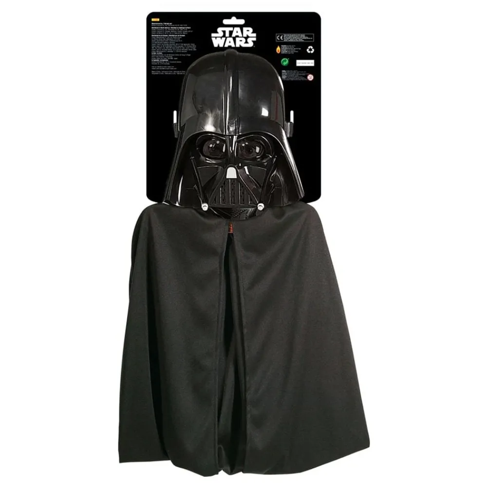New Rubies Netherland B.V. Star Wars™ Darth Vader udklædningssæt til børn