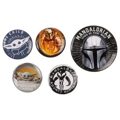 Online Out of the blue KG Star Wars The Mandalorian Badges
