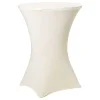 Online PartyDeco sp. z o.o. Ståbordsovertræk Beige