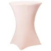 PartyDeco sp. z o.o. Ståbordsovertræk Dusty Rose - Oppyntning|Borddækning