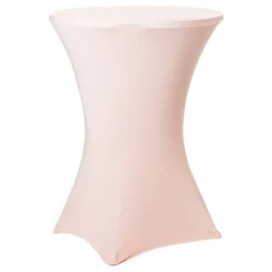 PartyDeco sp. z o.o. Ståbordsovertræk Dusty Rose - Oppyntning|Borddækning