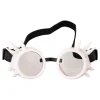 Discount ESPA NV Steampunk Briller med Nitter Hvid
