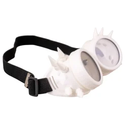 Discount ESPA NV Steampunk Briller med Nitter Hvid